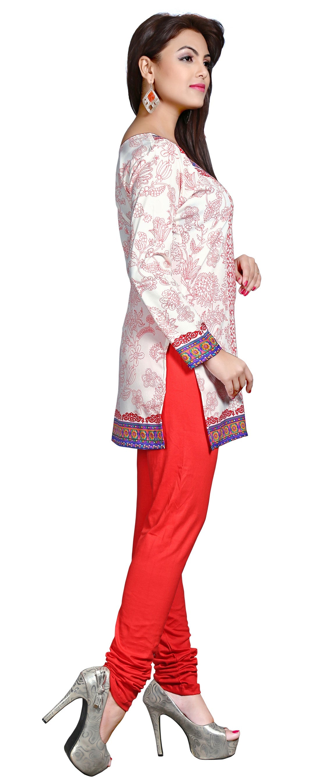 Off-White short kurta for women