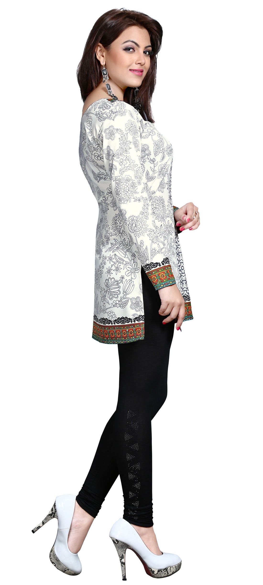 Off-White short kurta for women