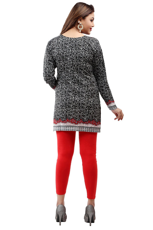 Black kurti from India