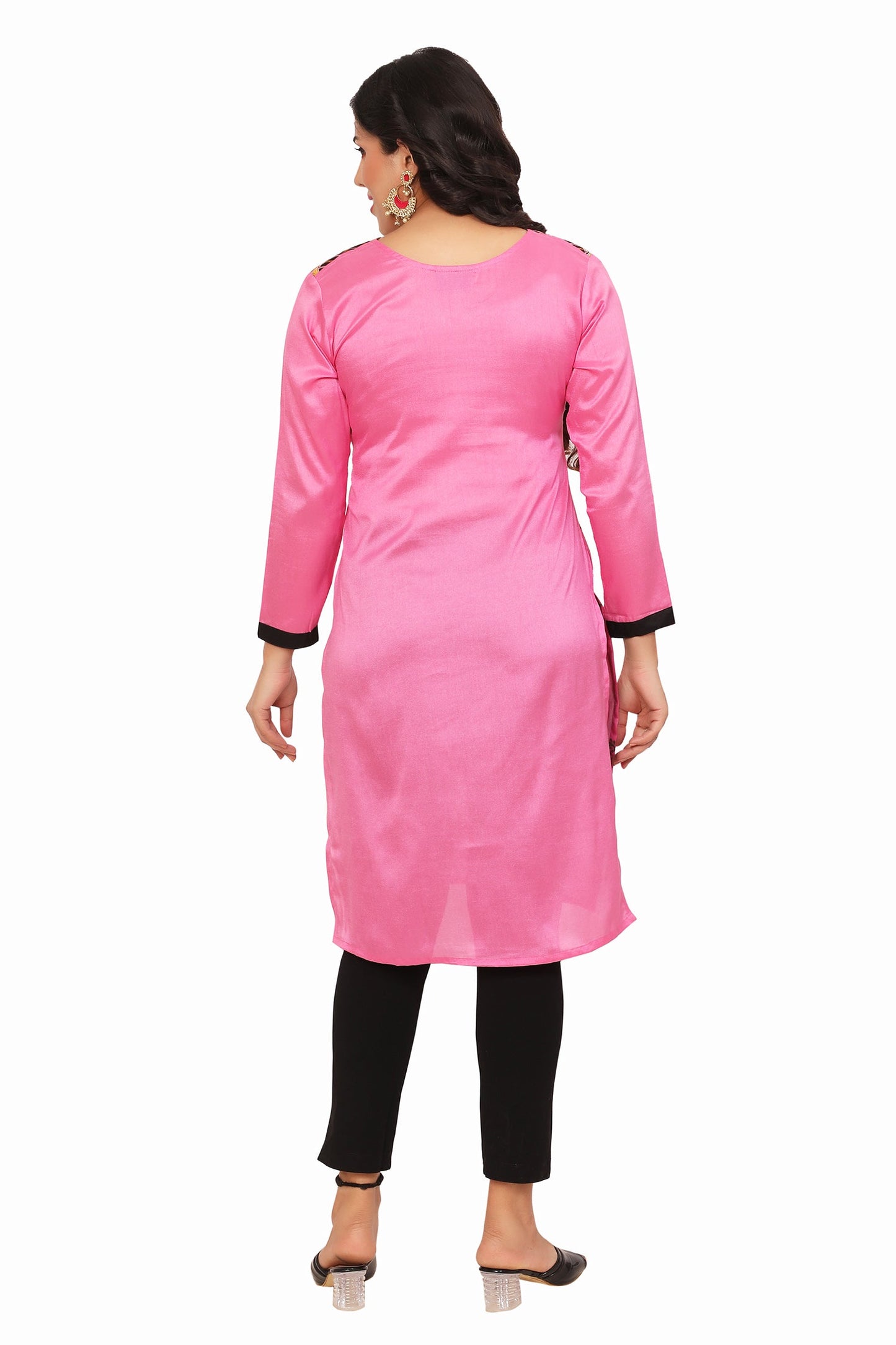 Pink Kurtis from India