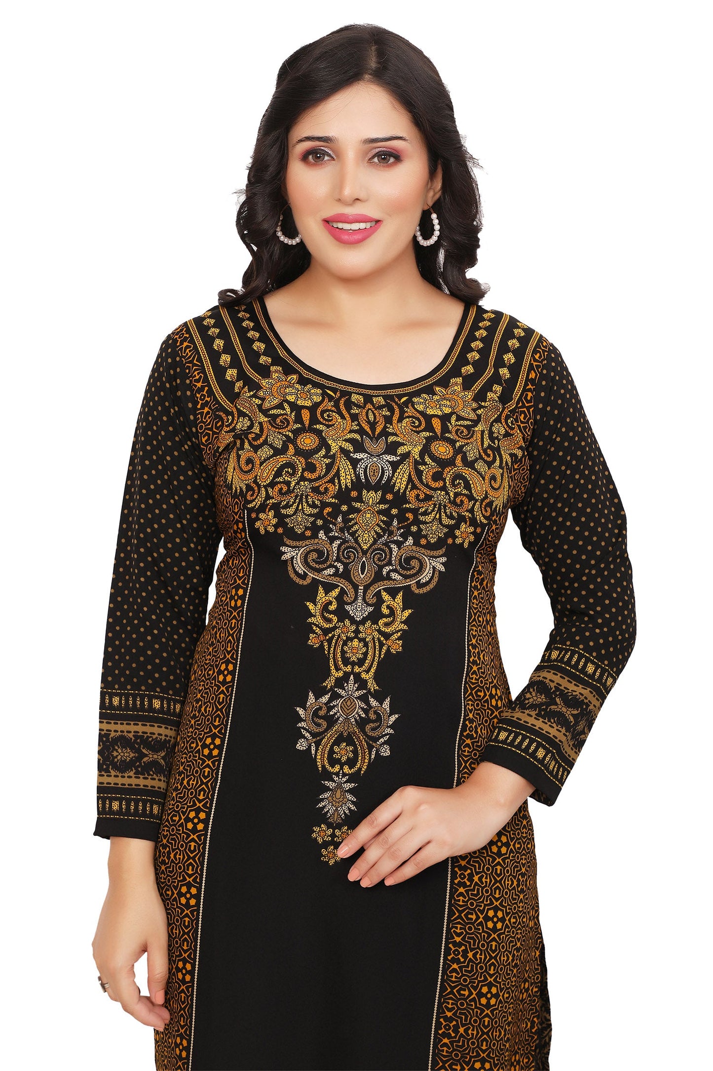 Bronze long kurti for women