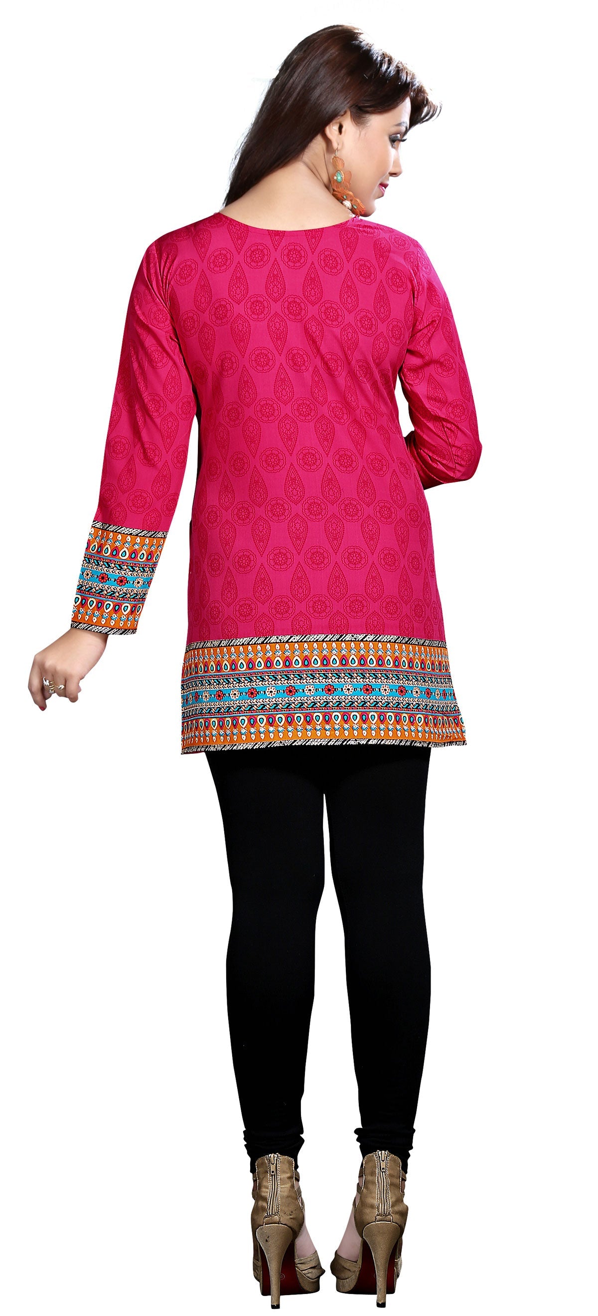 Pink Indian kurti for women