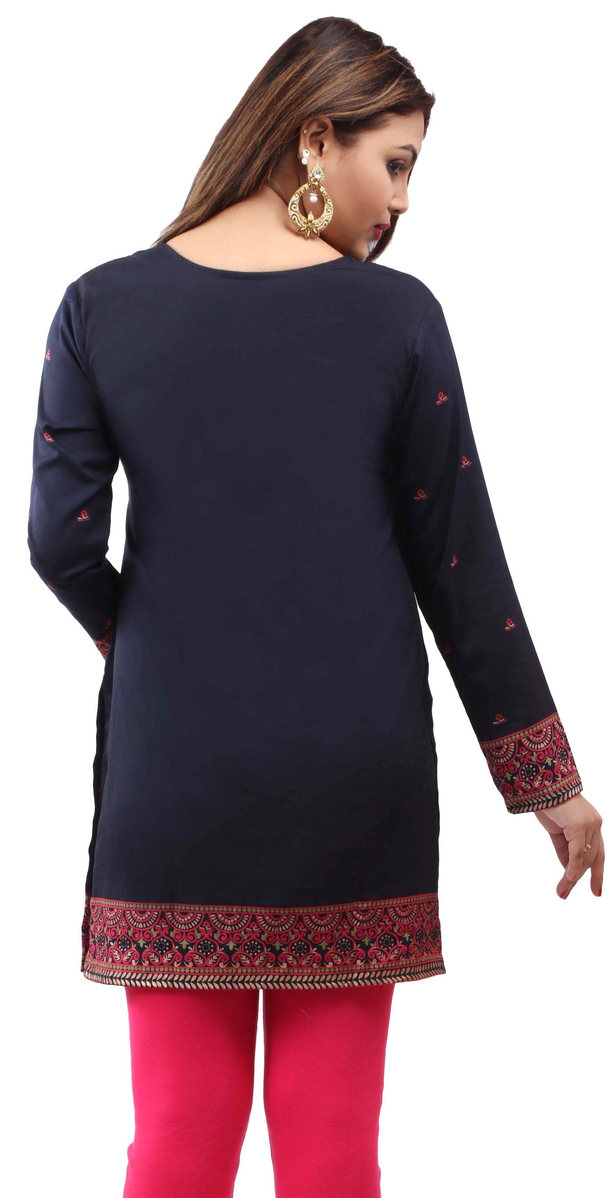 Blue kurta for women