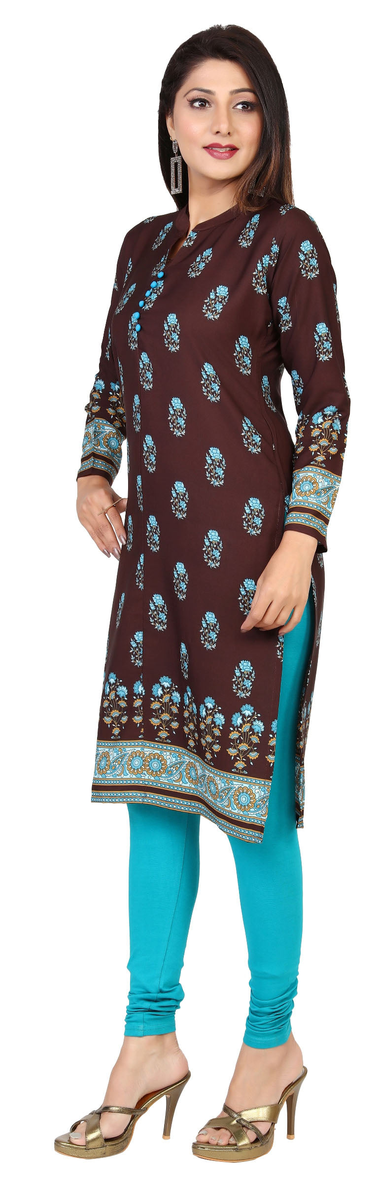 Chocolate long Kurti