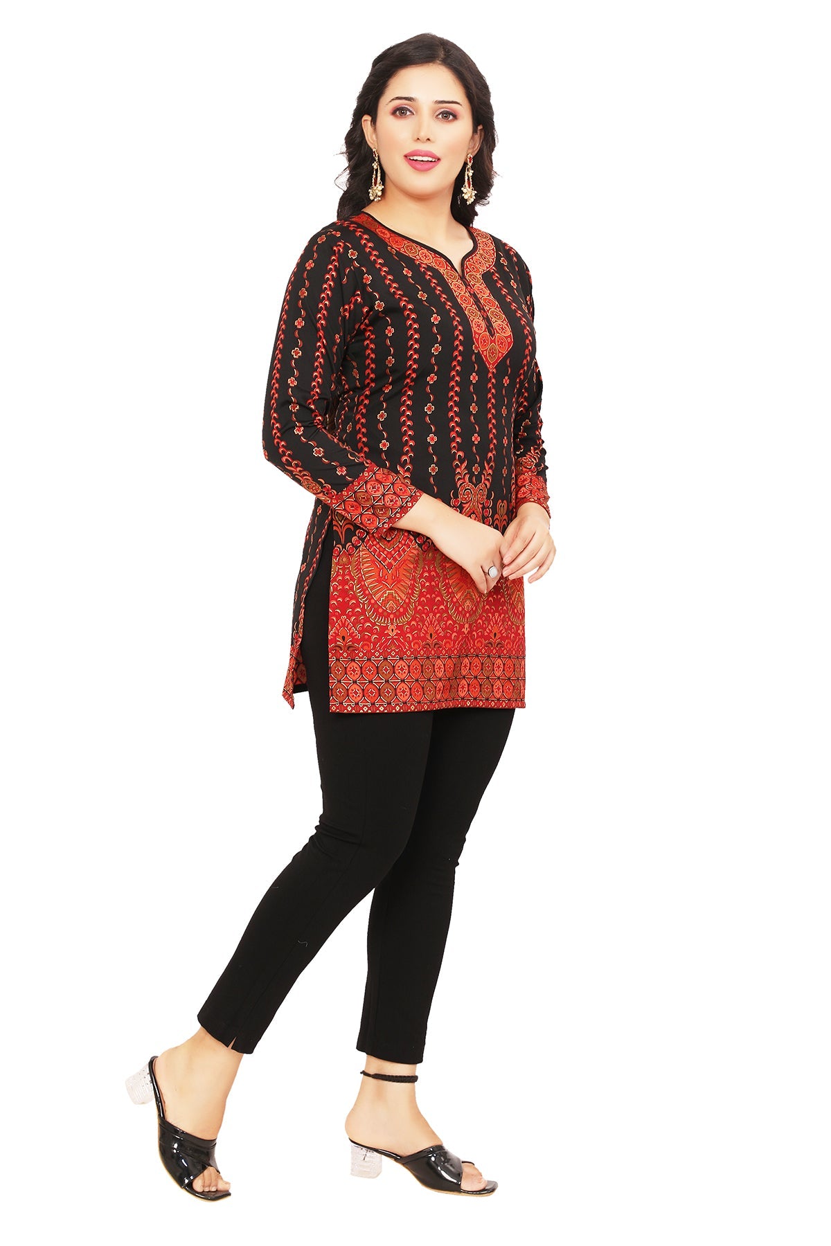 Black Kurti