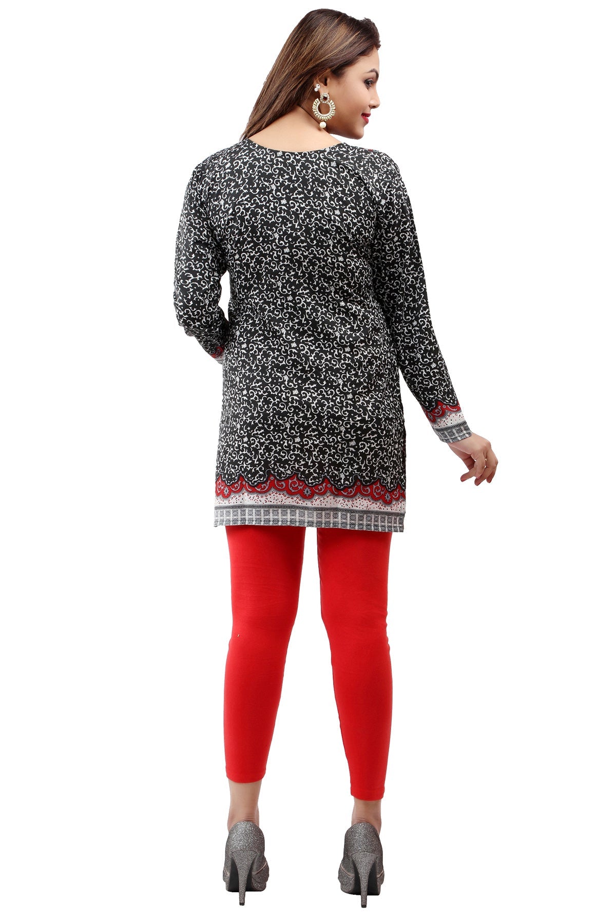 Black kurti from India