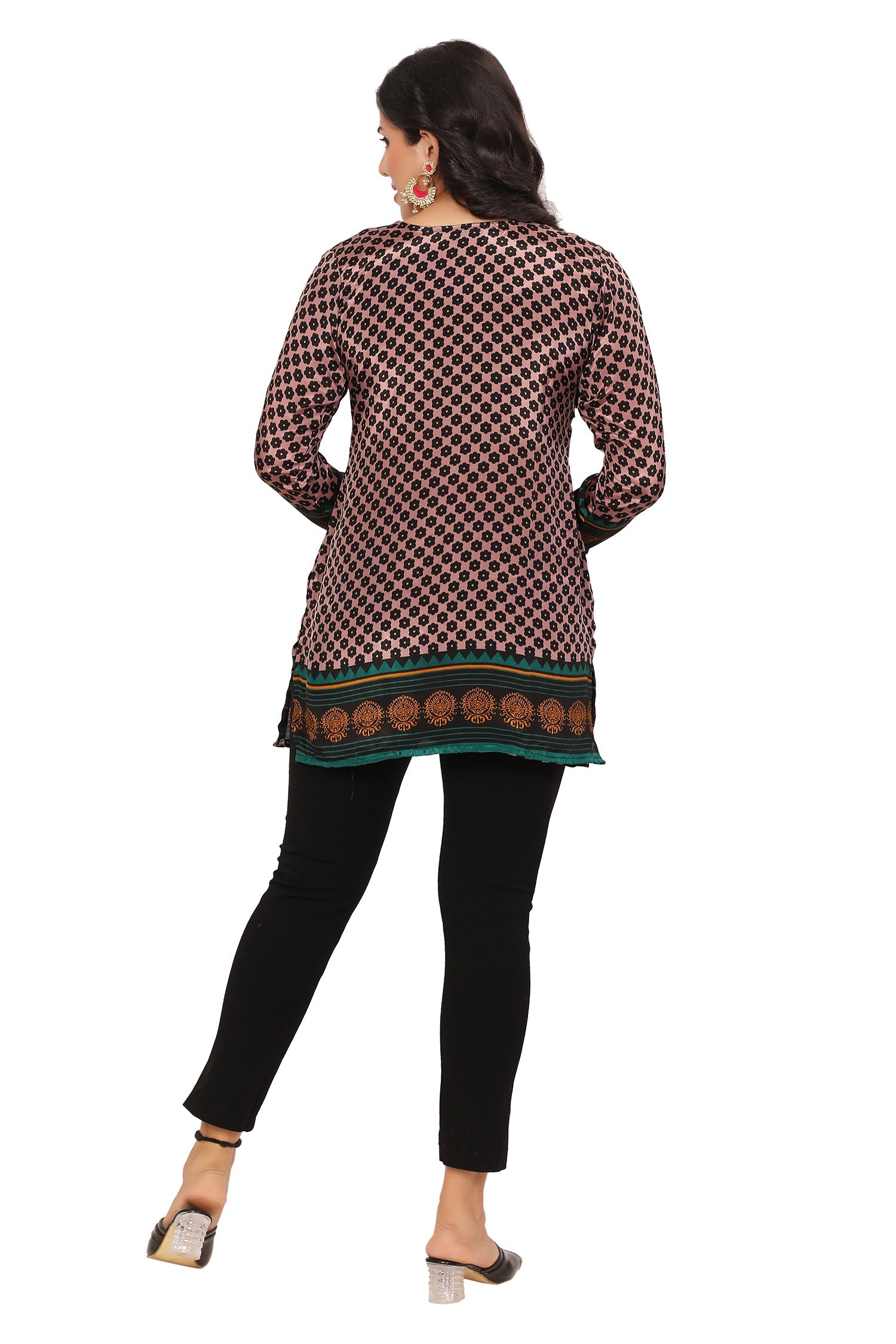 Green kurtis for women