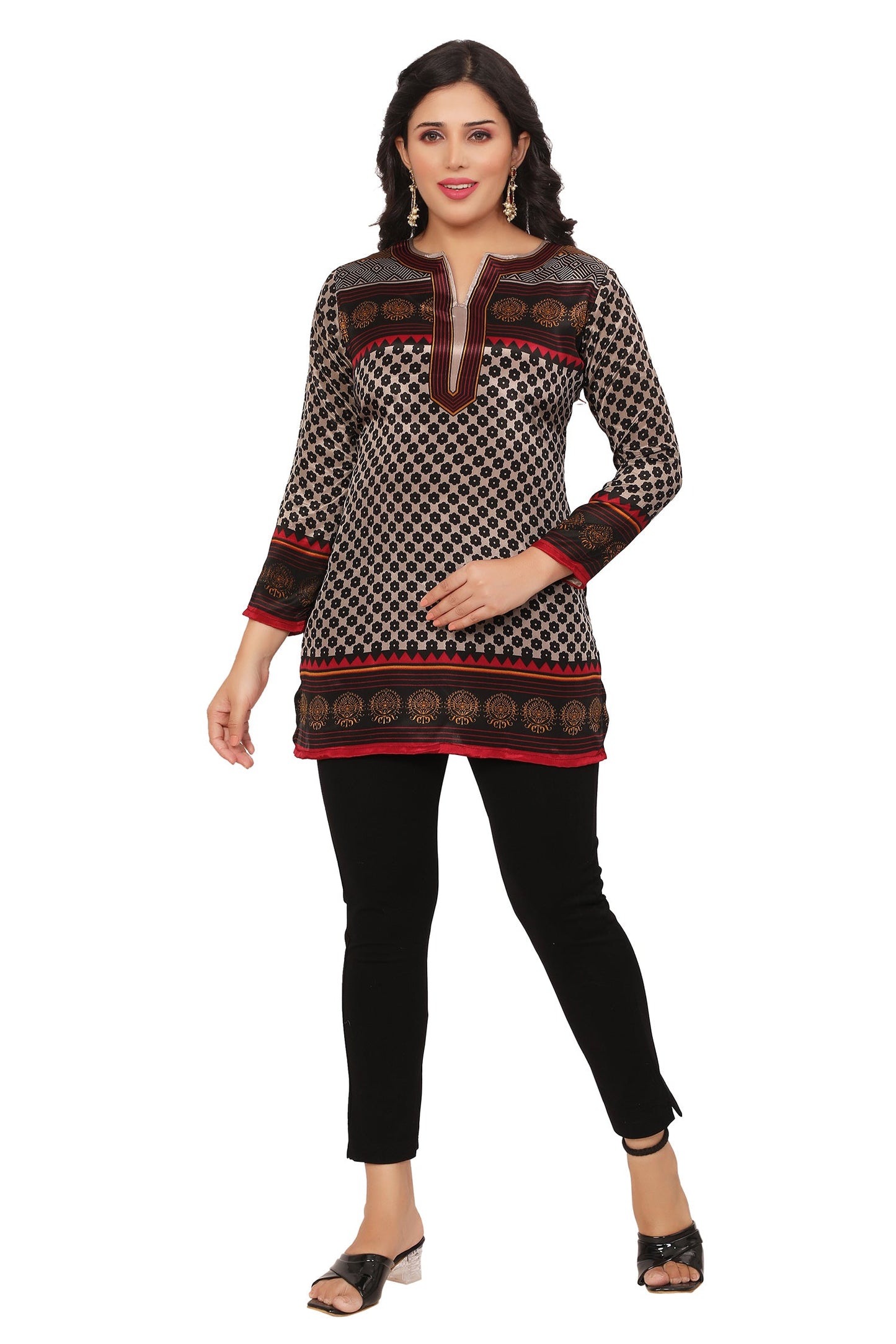 Magenta kurtis for women
