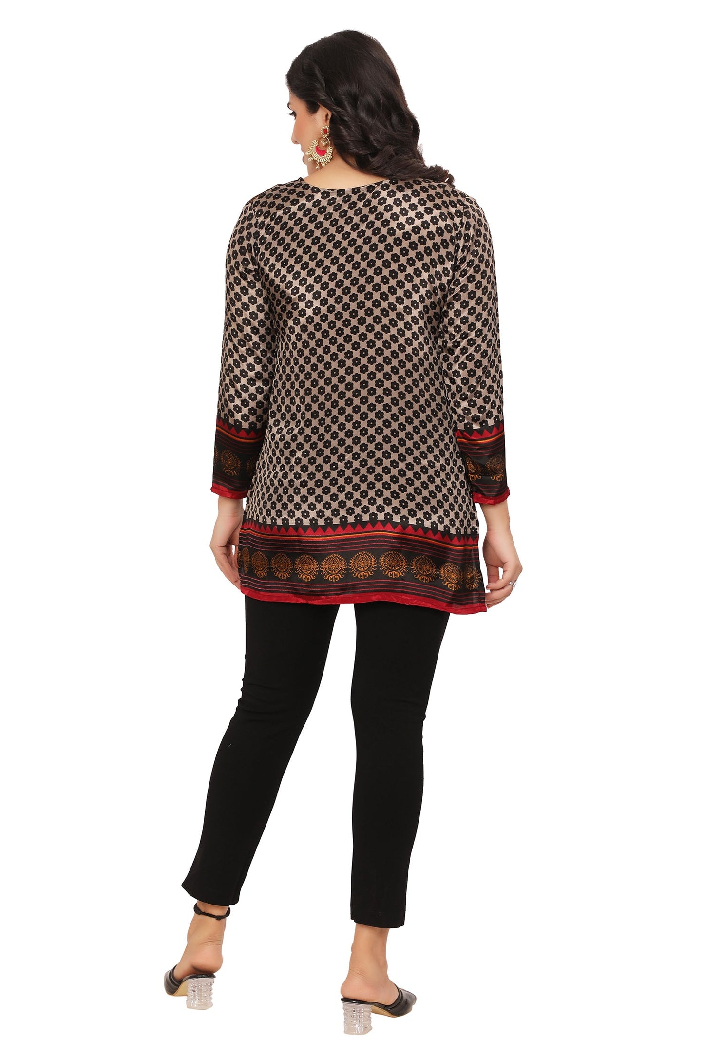 Magenta kurtis for women