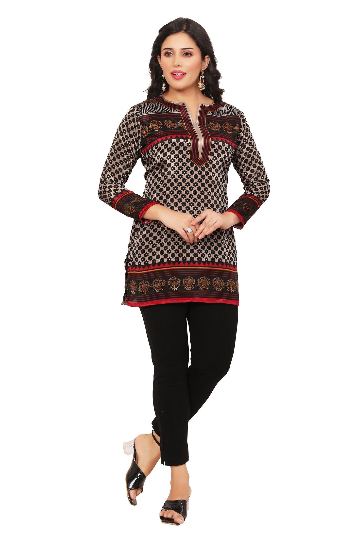 Magenta kurtis for women