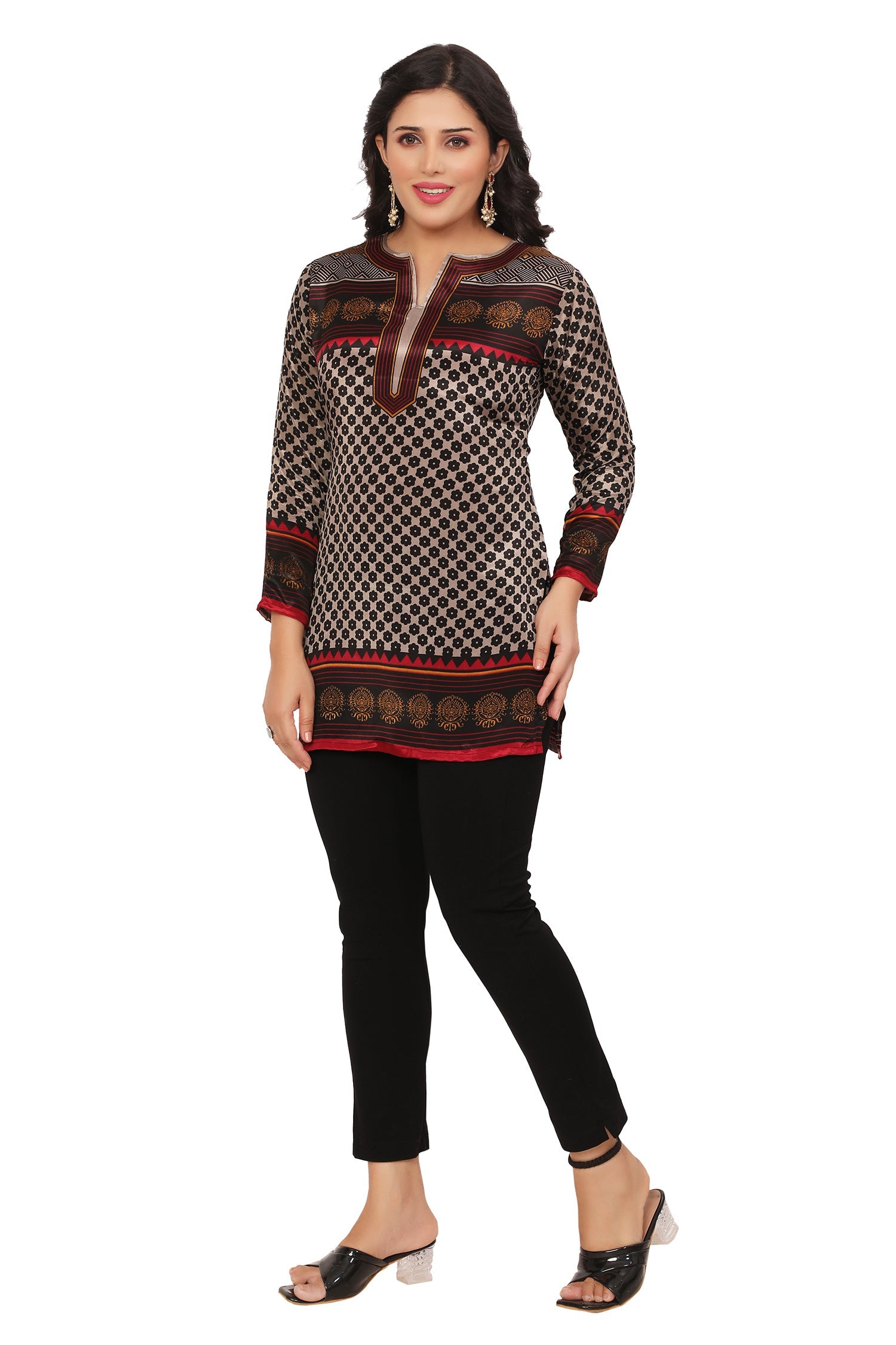 Magenta kurtis for women