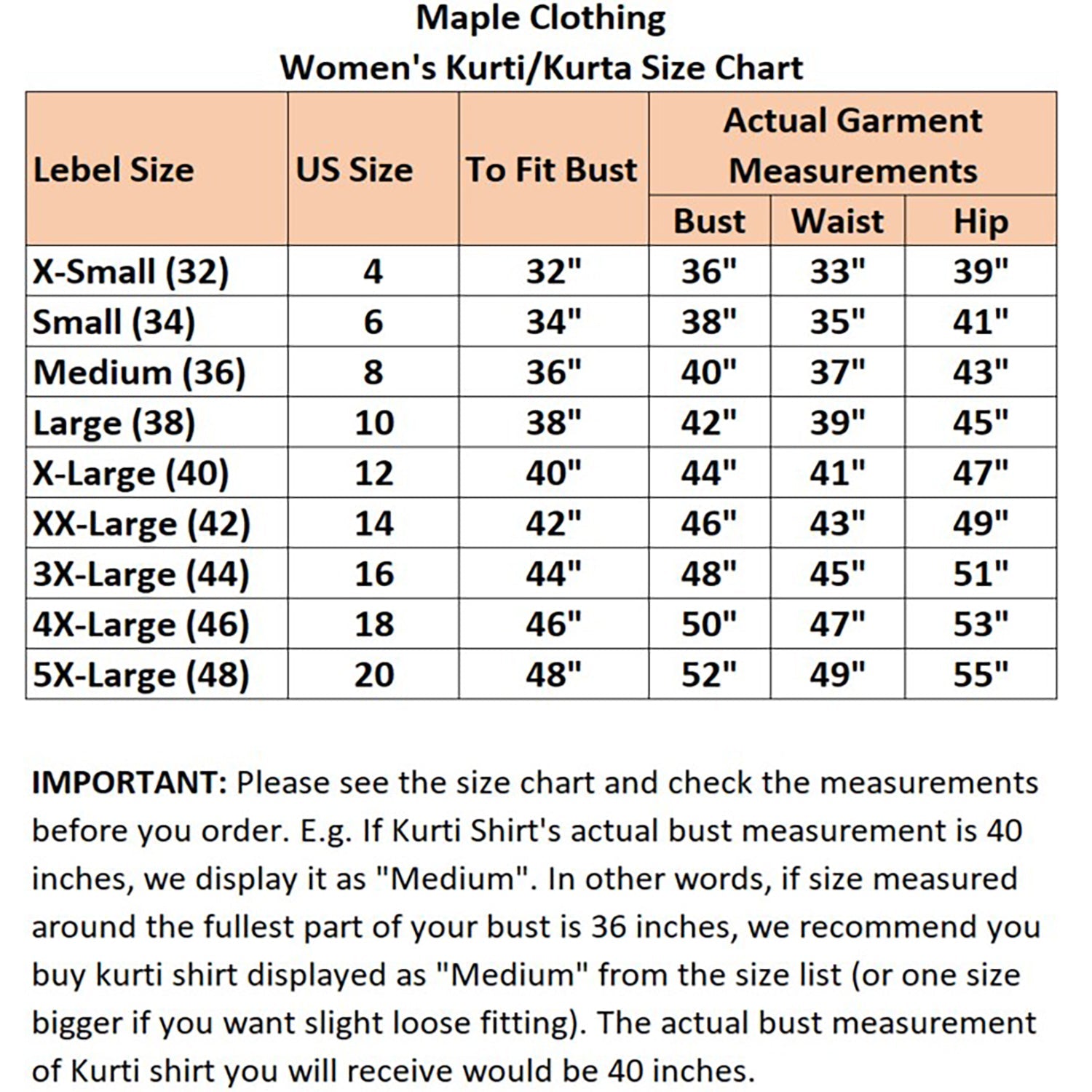 Blue short kurti for women