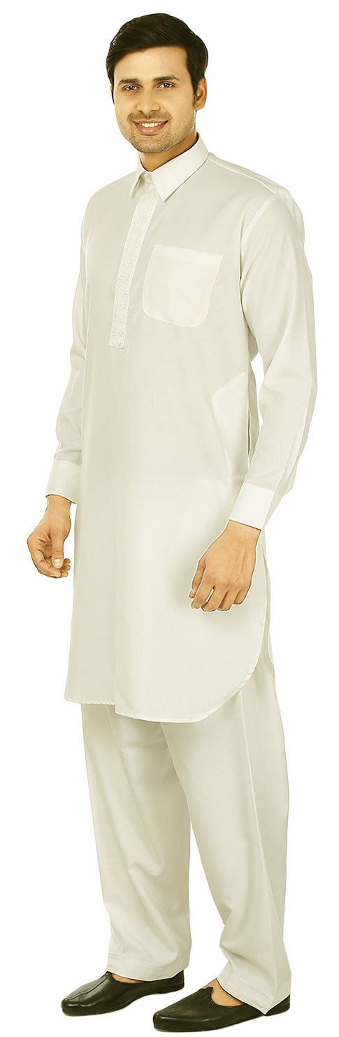 White