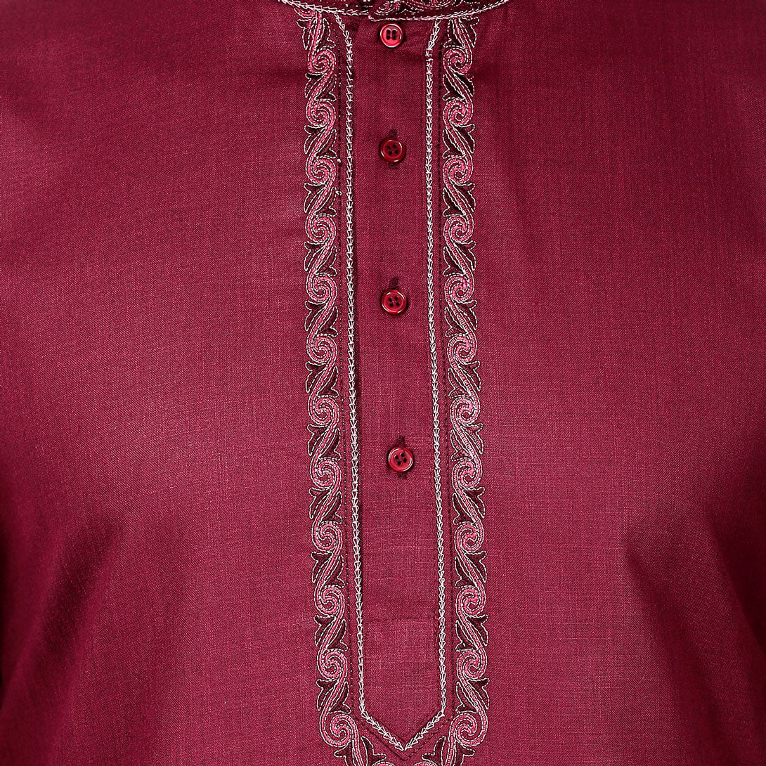 Maroon